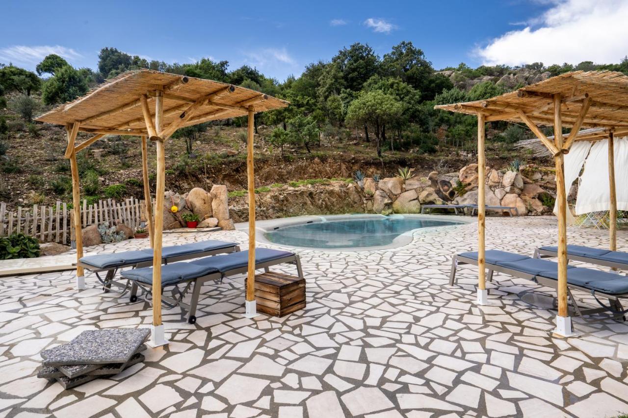 Casa Stones B&B Cugnana Luaran gambar